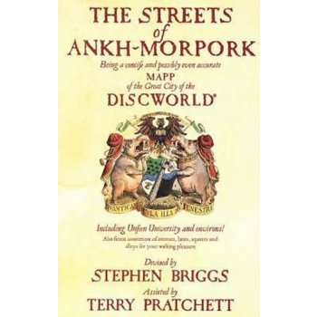 The Streets of Ankh Morpo - S. Briggs, T. Pratchett
