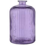 Láhev|váza, pr.15x23cm|2,8L, fialová|Vidrios San Miguel|Recycled Glass – Hledejceny.cz