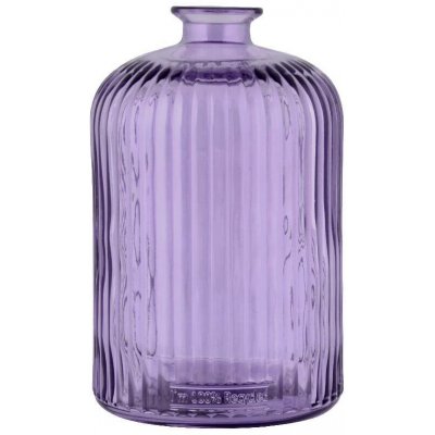 Láhev|váza, pr.15x23cm|2,8L, fialová|Vidrios San Miguel|Recycled Glass – Hledejceny.cz