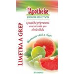 Apotheke Limetka a grep čaj 20 x 2 g – Hledejceny.cz