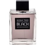 Antonio Banderas Seduction In Black toaletní voda pánská 200 ml – Zboží Mobilmania