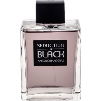 Antonio Banderas Seduction In Black toaletní voda pánská 200 ml