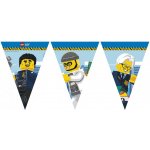 Godan Vlajky na párty \ Lego City\ 300 cm – Zboží Dáma