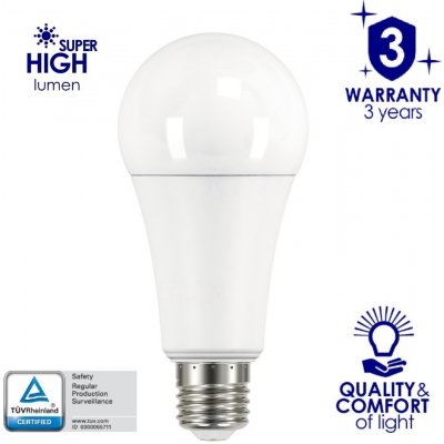 Kanlux LED žárovka E27 A67 19W denní bílá 2600lm!!! – Hledejceny.cz