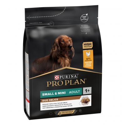 Purina Pro Plan Duo Délice Small & Mini Adult Chicken 2,5 kg – Hledejceny.cz