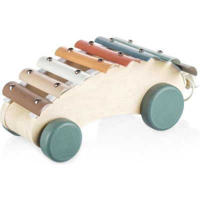 ZOPA Dřevěný tahací xylofon