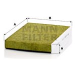 Filtr, vzduch v interiéru MANN-FILTER FP 2743 (FP2743) – Hledejceny.cz