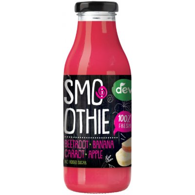 Deva Smoothie řepa banán mrkev jablko 300 ml – Sleviste.cz