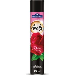 AROLA osvěžovač vzduchu růže 400 ml