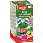 Mediate Apotheke Dětský BIO Pohádkový sirup Jitrocelový 250 g – Hledejceny.cz