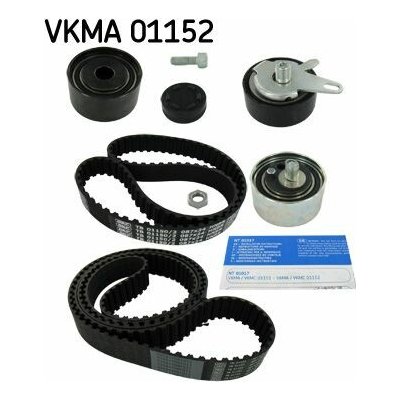 SKF VKMA 01152 Sada rozvodového řemene (VKMA01152) – Zboží Mobilmania