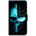 Pouzdro iSaprio Roboskull - Sony Xperia X Compact – Zbozi.Blesk.cz