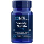 Life Extension Vanadyl Sulfate 7.5 mg 100 vegetariánských tablet – Hledejceny.cz