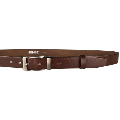 Penny Belts pánský kožený opasek 30-100-7-506 hnědý – Hledejceny.cz
