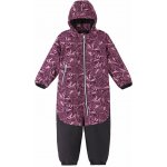 Dětský softshellový overal REIMA MJOSA Vínová Černá – Zboží Dáma