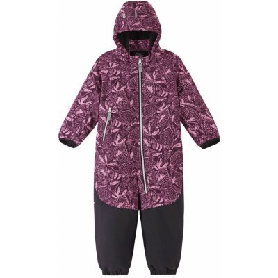 Dětský softshellový overal REIMA MJOSA Vínová Černá – Zboží Dáma