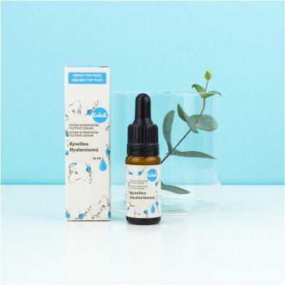 Navia pleťové sérum kyselina hyaluronová 10 ml – Zboží Mobilmania