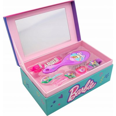 Joy Toy Šperkovnice s doplňky Barbie – Zboží Dáma