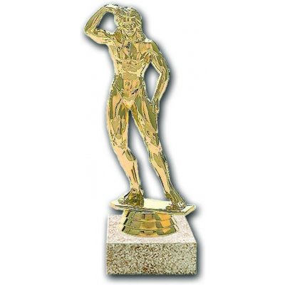 F1076 Soška kulturistka – Zboží Dáma