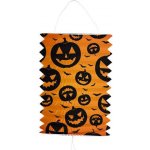 Závěsný lampion válec dýně 16 x 22 cm – Zboží Mobilmania