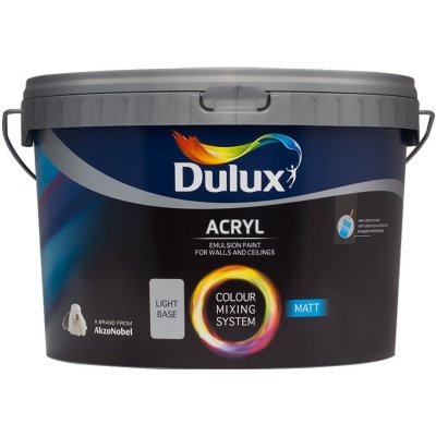 Dulux Acryl Matt medium base 5 L
