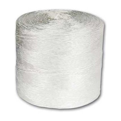 Juta Umělý motouz - bílý 2 kg, návin 1000 m – Zboží Dáma