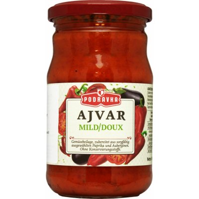 Podravka Ajvar jemný 350 g – Zboží Dáma