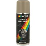 Motip Barva na kůži a koženku béžovošedá 200 ml – Zbozi.Blesk.cz