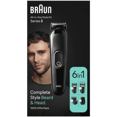 Braun MGK 3410 Black