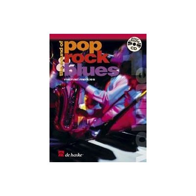 The Sound of Pop, Rock & Blues Vol. 1 + CD pro Trumpet / Clarinet / Tenor Saxophone – Zbozi.Blesk.cz