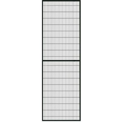 Manutan Ochranné oplocení, výška 208 cm, šířka 120 cm – Hledejceny.cz