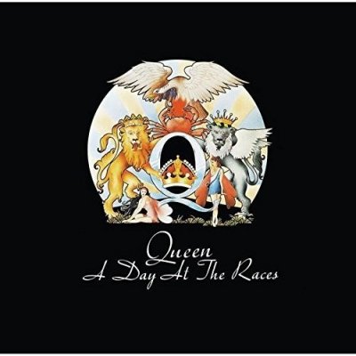 Day at the Races - Queen CD – Hledejceny.cz