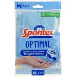 Spontex Optimal Rukavice úklidové gumové 1 pár – Sleviste.cz