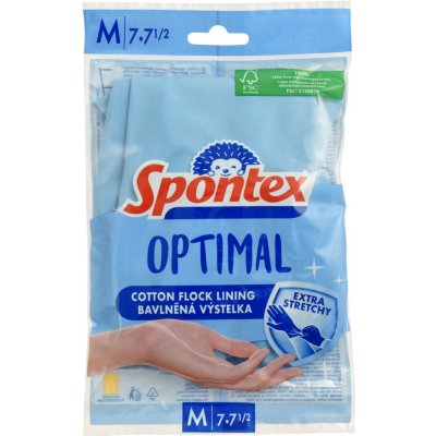 Spontex Optimal Rukavice úklidové gumové 1 pár – Sleviste.cz