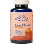 Tomas Arsov Omega 3 + Multivitamín Gummies 60 gummies – Hledejceny.cz