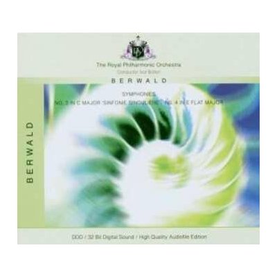 Berwald F.A. - Symphonies Nos.3 & 4 CD – Hledejceny.cz
