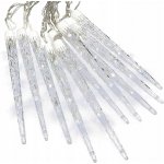 Nexos 1135 Vánoční osvětlení rampouchy studená bílá 8 světelných funkcí – Zboží Dáma