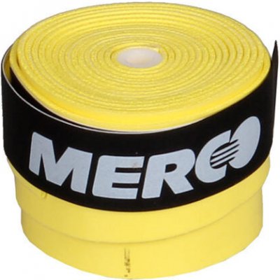 Merco Team overgrip 1ks žlutá – Zboží Mobilmania