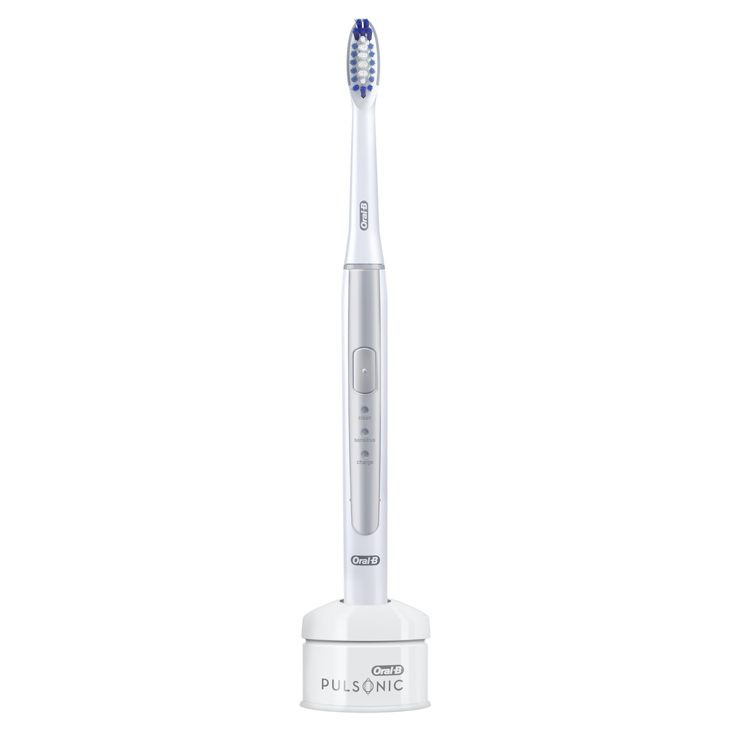 Oral-B Pulsonic Slim 1000 Silver od 1 409 Kč - Heureka.cz