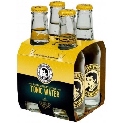 Thomas Henry Tonic water 4 x 200 ml