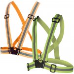 Canis Cxs reflexní elastický KŘÍŽ CROSS BELT oranžová – Hledejceny.cz