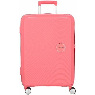 American Tourister Soundbox Spinner EXP 32G světle růžová 81 l – Hledejceny.cz