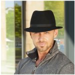 Karpet Plstěný pánský klopený klobouk béžová 800310 – Zboží Mobilmania