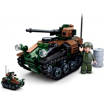 Sluban B0750 Malý tank 2v1