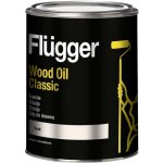 Flügger Wood Oil Classic 0,75 l bezbarvý – Zboží Mobilmania