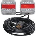 Svítilny skupinové - magnetické LED12V, kabel 12m | Zboží Auto