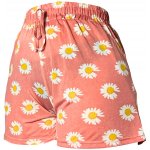 Dámské bambusové šortky X33-1 růžové – Zboží Dáma