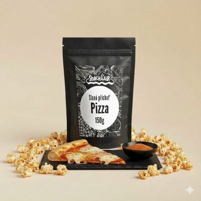 SnackAir Slaná příchuť Pizza 150 g – Zboží Dáma