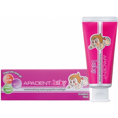 Apadent Baby zubní gel 55 g – Hledejceny.cz