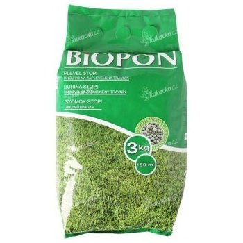 Biopon hnojivo na trávník 3 kg